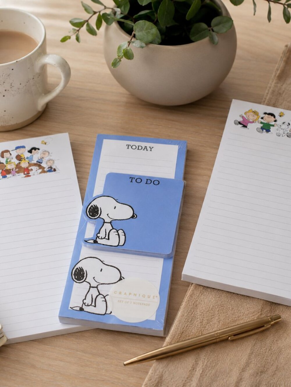 Peanuts Notepad